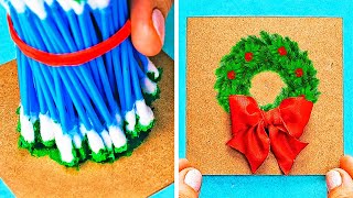 27 EASY CHRISTMAS CARD IDEAS FOR THOSE WHO ARE ALWAYS LATE [upl. by Astera501]