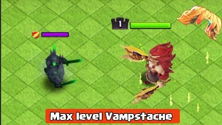 Barbarian King vs PEKKA With Vampstache [upl. by Suaeddaht933]