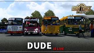 K S R T C Bus Driving Gameplay Euro Truck Simulator 2 ets2 ets2mods [upl. by Rhianon]