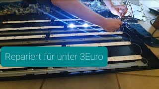 Grundig Smart TV led backlight Reparatur [upl. by Lourdes]