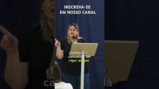 Renove suas forcas inspiração profetico historiadevida fé destacar palavra [upl. by Garlaand553]