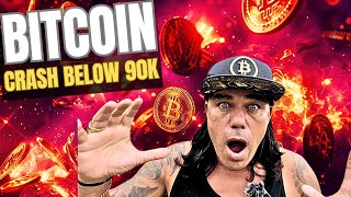 WILL BITCOIN CRASH BELOW 90K [upl. by Hartwell476]