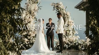 Six Senses Uluwatu  Uluwatu  Bali  BALIVIP Wedding  Naveen amp Angeline [upl. by Aoket]