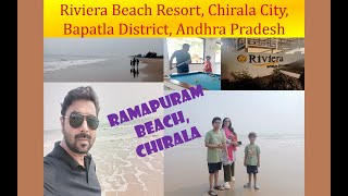 Ramapuram Chirala Beach Riviera Resort [upl. by Nauj]