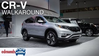 2016 Honda CRV Walkaround Review [upl. by Maia]