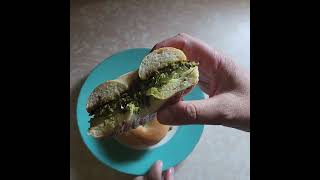 Dr Praegers Super Greens Veggie Burger Review foodlover foodie drpraegers [upl. by Bil830]