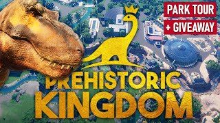 A park 80 HOURS in the making Prehistoric Kingdom park tour  What do you think [upl. by Dyanne]