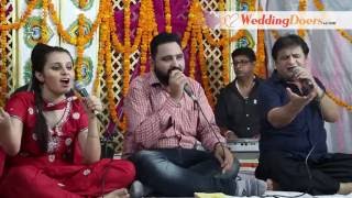 Aaj Din Khushiyan Da Sajna Punjabi Folk Song  WeddingDoerscom full song [upl. by Lalaj]