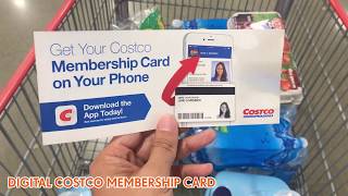 Get Your Costco Membership Card on Your Phone in case your forgot your Costco Card [upl. by Divine]