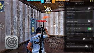 New Settings ⚙️After Update Iphone 14 Headshot  Free Fire🇧🇷 [upl. by Enehpets575]