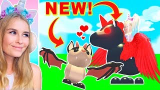 I Got The NEW LEGENDARY Pets In Adopt Me Roblox [upl. by Olgnaed]