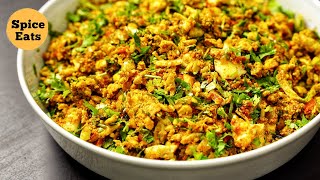 EGG BHAJI DHABA STYLE  MASALA EGG SCRAMBLE RECIPE  EGG BHURJI GRAVY [upl. by Akiemat735]