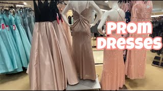 Prom Dress Shopping at Dillards 2021 [upl. by Gradey]