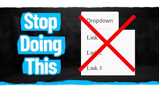 How To Create Advanced CSS Dropdown Menus [upl. by Barthol]