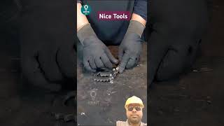 Hand made Tools For Pipe tools diy mechanic automobile diyvideo toolnut [upl. by Jaco]