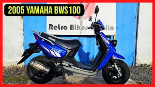 Rev Up Your Ride with the 2005 Yamaha BWS 100  Ultimate Review and Specs [upl. by Ibson]