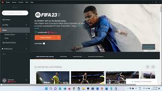 How To Add FIFA 23 To Steam [upl. by Enamrahc23]