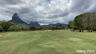 Tamarina Golf Club Mauritius [upl. by Eerot]