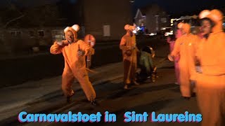 lichtstoet  carnavalstoet sint Laureins  oost vlaanderen 2018 [upl. by Fritts986]