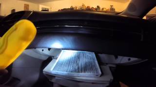 2013 Malibu  Cabin Air Filter Change [upl. by Einnoc]