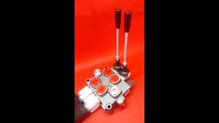 DIRECTIONAL CONTROL VALVE 2SPOOL GALTECH 60 120 lmin 16 GPM [upl. by Nahraf888]