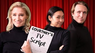 Acting Out Courtneys High School TV Script [upl. by Berga329]