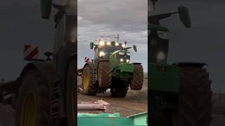 JD 6R 250 Launch Control💚🚀 JohnDeere Deere 6R [upl. by Erle691]