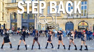 KPOP IN PUBLIC  ONE TAKE 360° GOT the beat 걸스온탑  Step Back dance cover by BE WILD from FRANCE [upl. by Orihakat400]