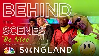 BTS Black Eyed Peas Have a Roller Skating Party for “Be Nice” Music Video  Songland 2019 [upl. by Ari]