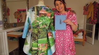 How to make a coat  Easy sewing tutorial [upl. by Shelton]