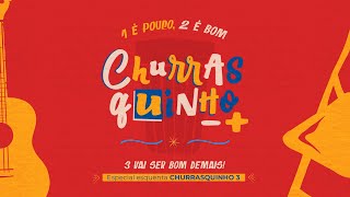 Grupo Menos é Mais  Churrasquinho Menos é Mais DVD Completo [upl. by Aivyls]