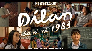 Official Trailer Dilan 1983 Wo Ai Ni  13 Juni 2024 di Bioskop [upl. by Nojel]