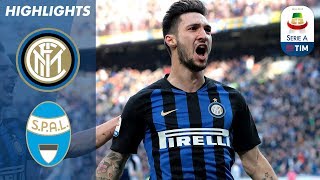 Inter 20 SPAL  Gagliardini Helps Hosts Cement Top 4 Spot  Serie A [upl. by Julia]