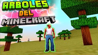 Arboles de Minecraft Para GTA San Andreas y Samp 2023 [upl. by Ney]