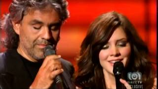 ANDREA BOCELLI  49 amp KATHARINE McPHEE  23  BEST DUET IN THE HISTORY OF PLANET EARTH  2007 [upl. by Letha]