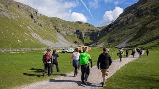 Malham Cove amp Gordale Scar North Yorkshire 20th May 2017 [upl. by Eugenio]