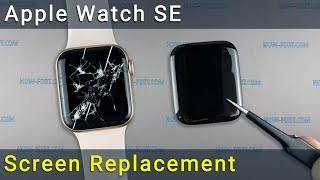 Apple Watch SE Display Replacement [upl. by Louisette361]