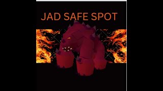 OSRS Fight Caves Jad Safespot Still works 2024 [upl. by Nosak]