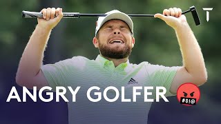 Tyrrell Hatton The angry golfer [upl. by Corwin641]