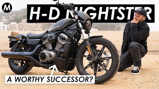 New 2022 HarleyDavidson Nightster Review A Worthy Sportster Successor [upl. by Chema399]