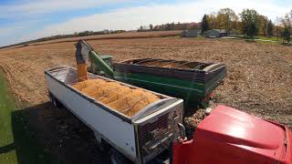 John Deere 9870 STS Bullet Rotor Handles 3500 Acres By Itself  Fulton County  Harvest 2020  5K [upl. by Ibloc]