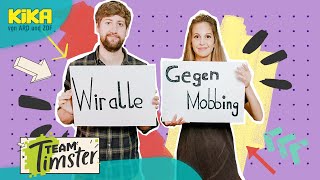 Cybermobbing  Team Timster  Mehr auf KiKAde [upl. by Arlynne398]