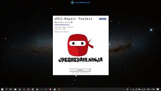 Repair damaged and corrupted JPEG photos using JPEGRepair Toolkit v 2591 [upl. by Gibbs]