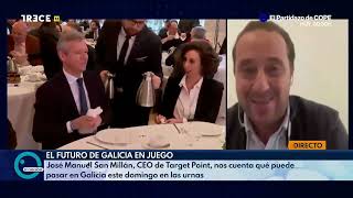 GALICIA ELIGE ENTRE EL CENTRO DERECHA DEL PP O EL COMUNISMO MARXISTA INDEPENDENTISTA DEL BNG amp PSOE [upl. by Hamid669]