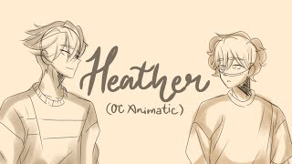 “HEATHER”  by Conan Gray OC Animatic [upl. by Nola]