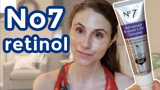 No7 Advanced Retinol 15 Complex Review Dr Dray [upl. by Esinel357]