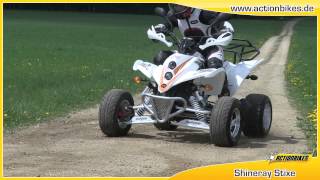 Quad Atv 250ccm Shineray STIXE ST9E von Actionbikes [upl. by Minoru]