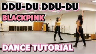 BLACKPINK  ‘뚜두뚜두 DDUDU DDUDU’  DANCE TUTORIAL PART 1 [upl. by Dacey25]