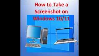 How to take a screenshot on PC [upl. by Strang]