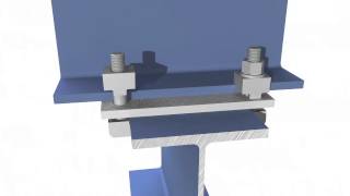 Type A amp B Girder Clamp by Lindapter [upl. by Ialocin885]